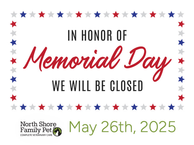 Memorial Day Notice